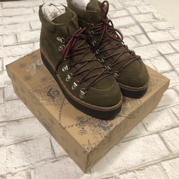 Free People Durango Platform Hiker Bootie - Picture 4 of 10